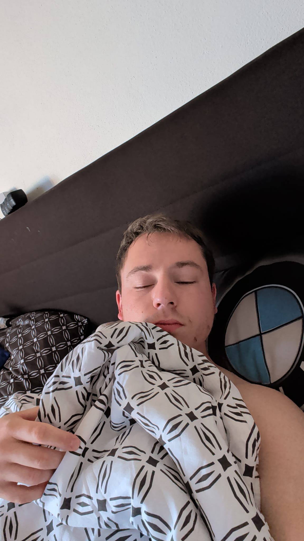 Klidné ráno před první kávou